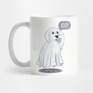 Boop the Dog Ghost (Friendly)! Mug